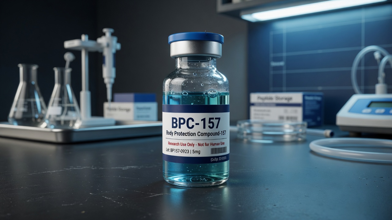 BPC-157 Research Peptide